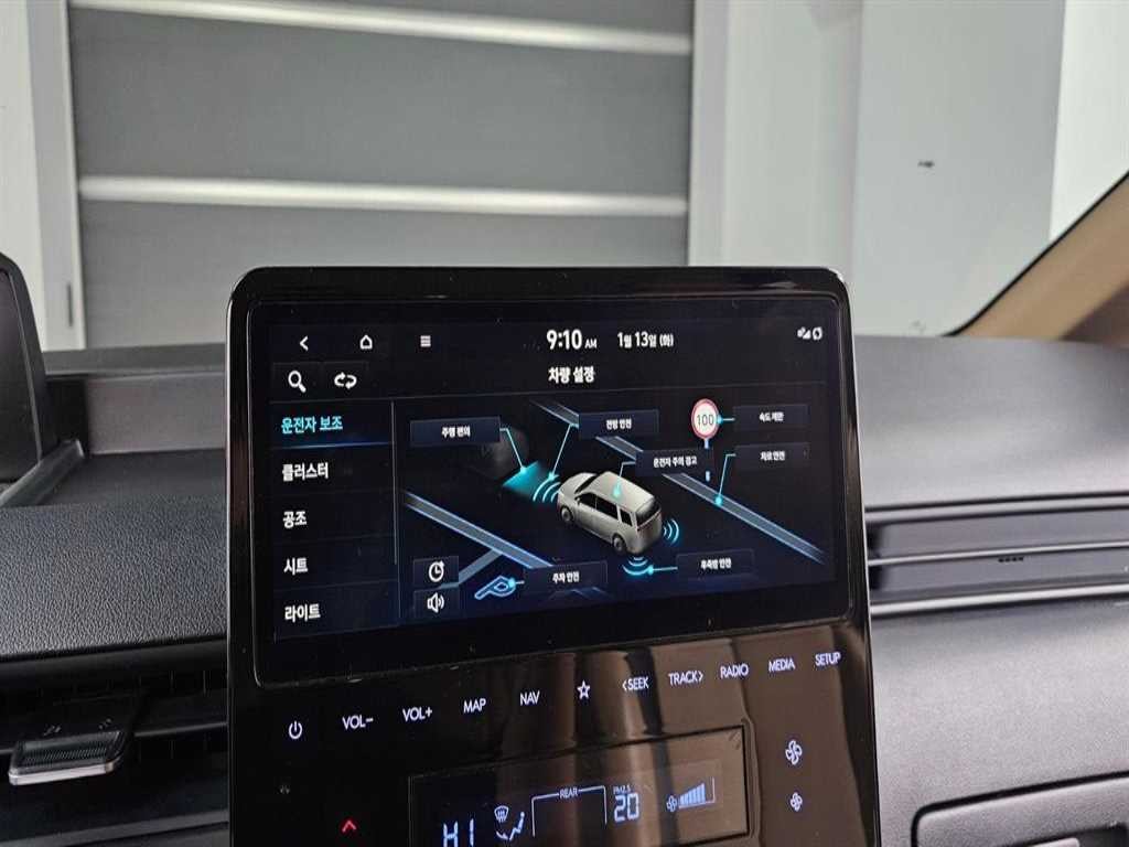 현대 스타리아 2WD 디젤 투어러 모던 9인승 이미지 17