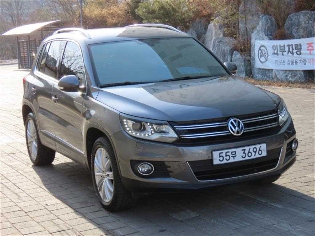 폭스바겐 티구안 뉴티구안 2.0 TDI 프리미엄 이미지 1