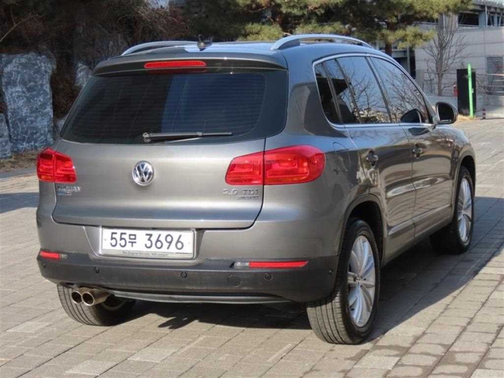 폭스바겐 티구안 뉴티구안 2.0 TDI 프리미엄 이미지 3