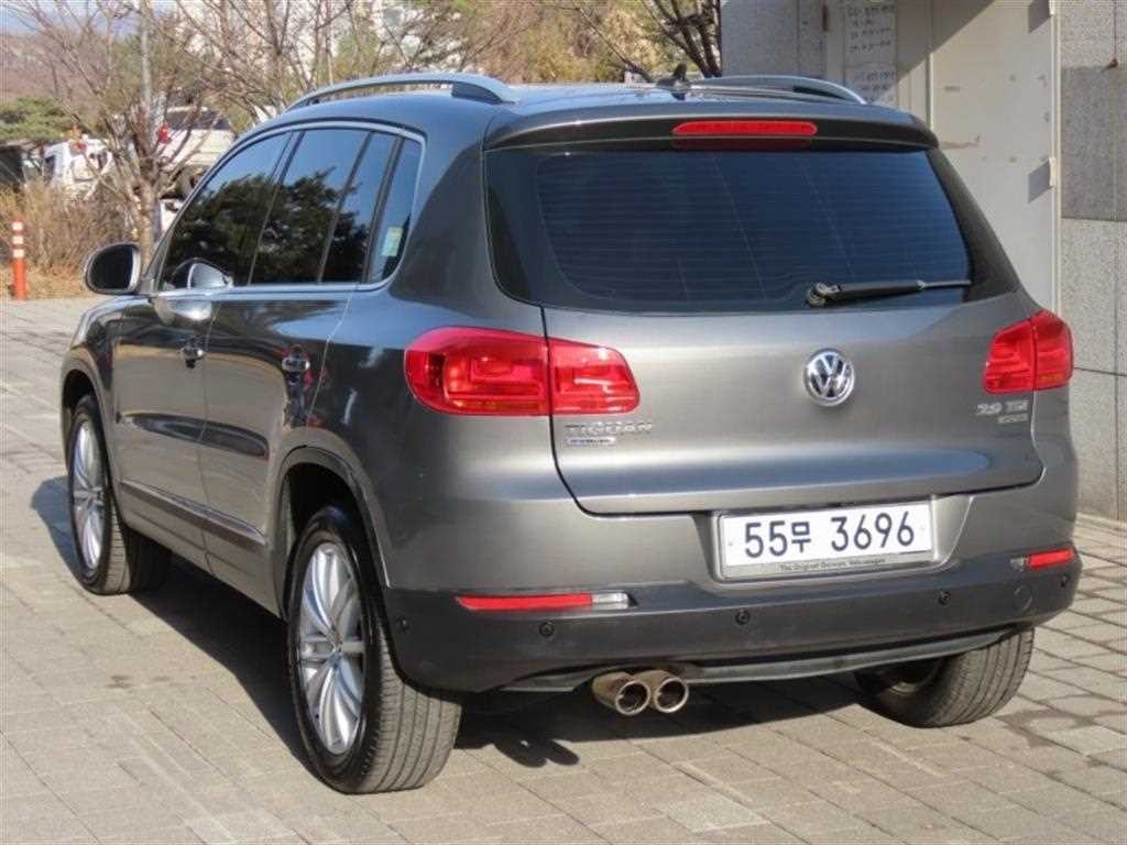 폭스바겐 티구안 뉴티구안 2.0 TDI 프리미엄 이미지 4