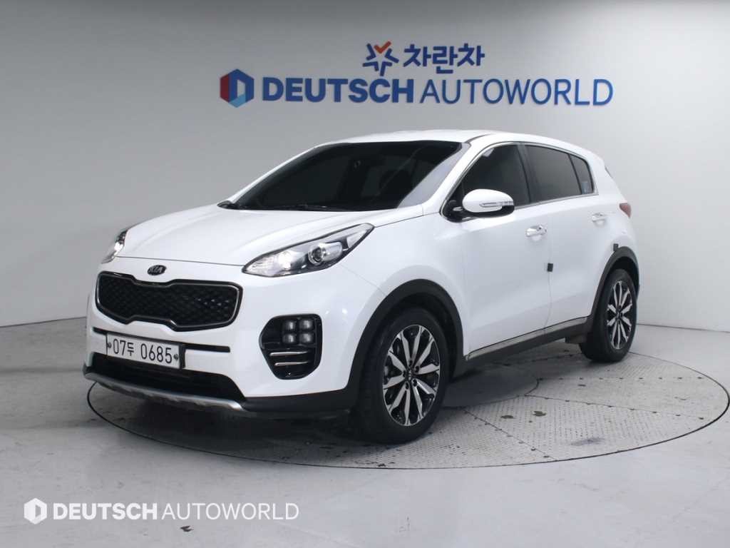 기아 스포티지 스포티지 4세대 (QL) 디젤 1.7 2WD 트렌디 이미지 1