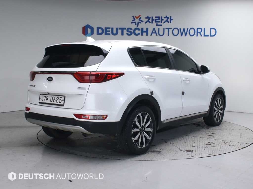 기아 스포티지 스포티지 4세대 (QL) 디젤 1.7 2WD 트렌디 이미지 2