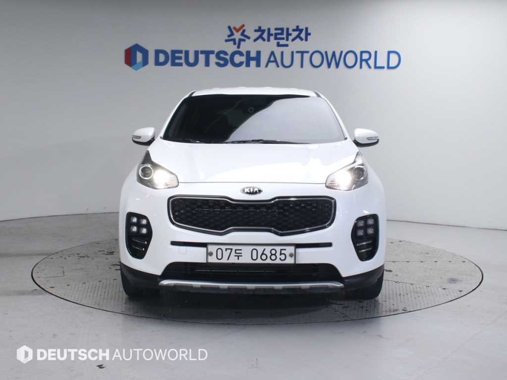 기아 스포티지 스포티지 4세대 (QL) 디젤 1.7 2WD 트렌디 이미지 3