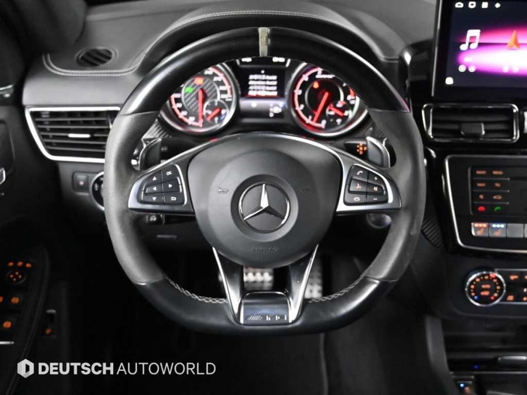 벤츠 GLE 클래스 GLE 클래스 W166 GLE 63 AMG S 4MATIC 쿠페 이미지 14