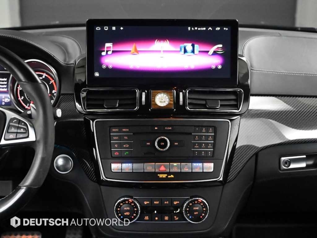 벤츠 GLE 클래스 GLE 클래스 W166 GLE 63 AMG S 4MATIC 쿠페 이미지 15