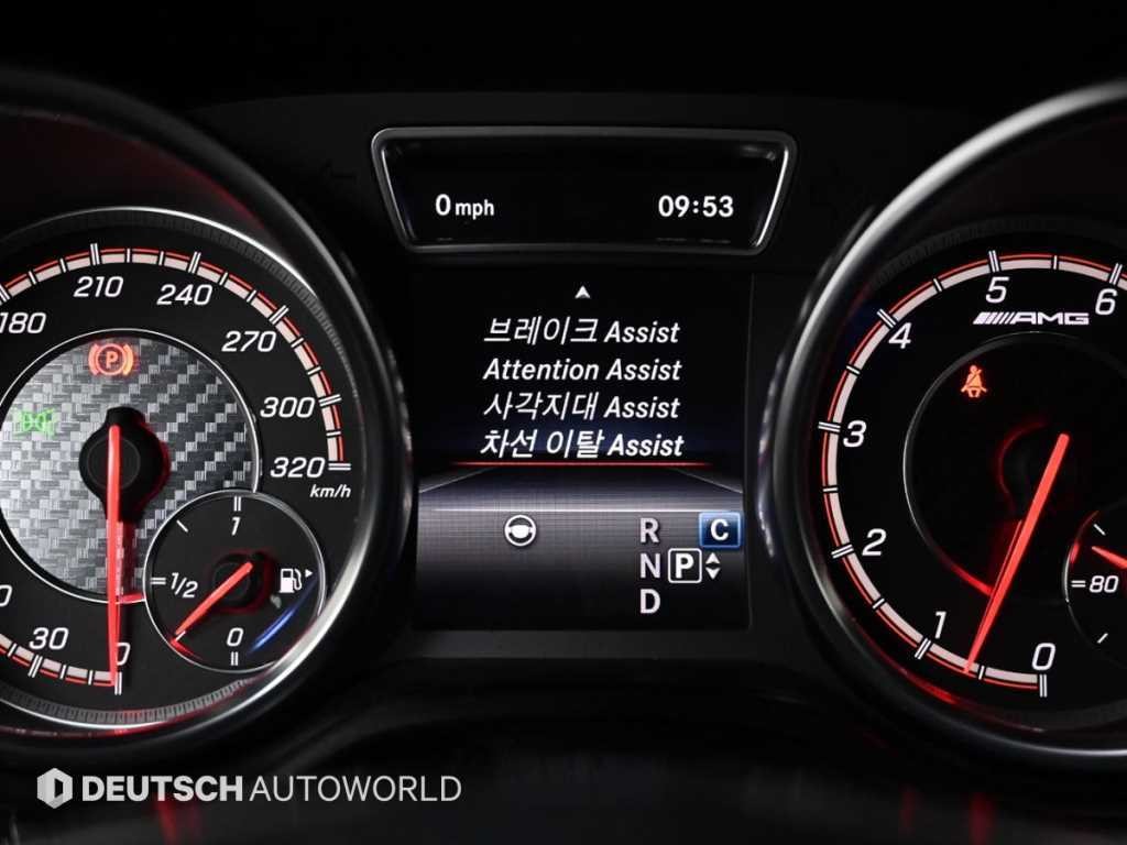 벤츠 GLE 클래스 GLE 클래스 W166 GLE 63 AMG S 4MATIC 쿠페 이미지 18
