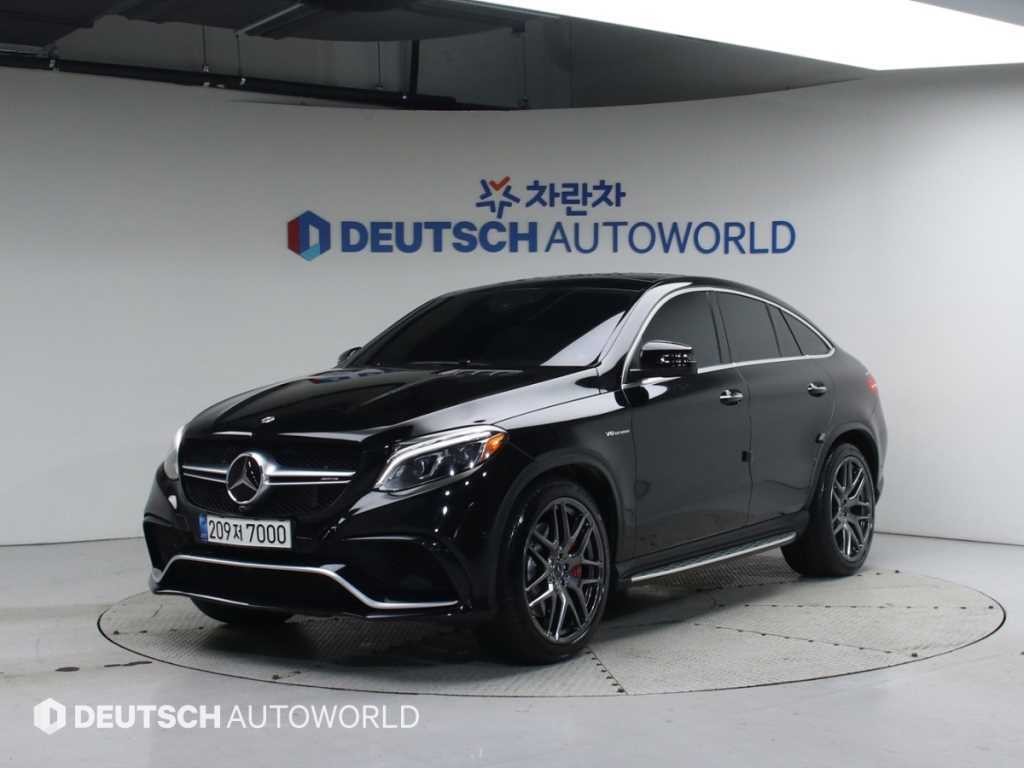 벤츠 GLE 클래스 GLE 클래스 W166 GLE 63 AMG S 4MATIC 쿠페 이미지 2
