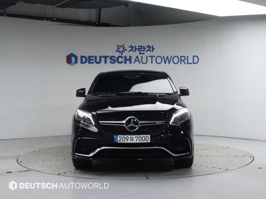 벤츠 GLE 클래스 GLE 클래스 W166 GLE 63 AMG S 4MATIC 쿠페 이미지 4