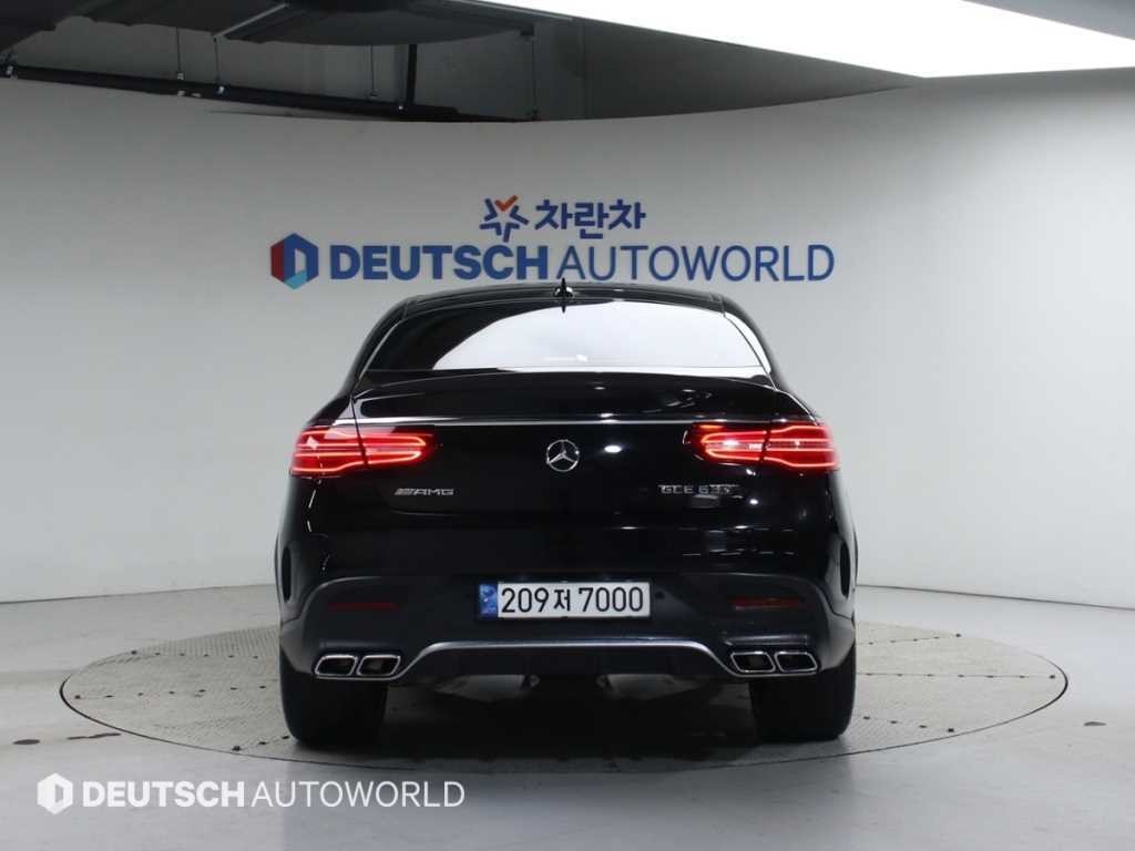 벤츠 GLE 클래스 GLE 클래스 W166 GLE 63 AMG S 4MATIC 쿠페 이미지 5