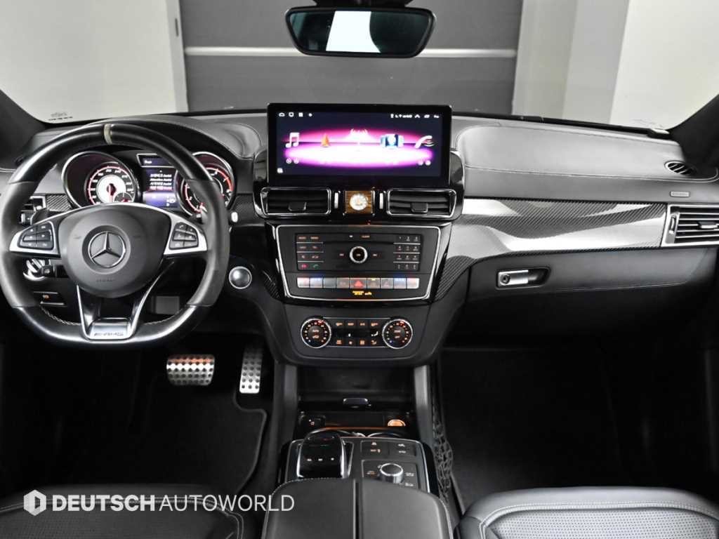 벤츠 GLE 클래스 GLE 클래스 W166 GLE 63 AMG S 4MATIC 쿠페 이미지 8