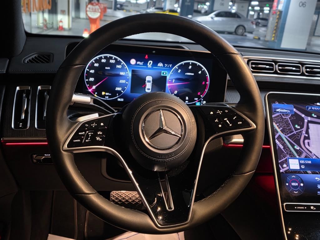 벤츠 S 클래스 S클래스-W223 S350 d 이미지 11