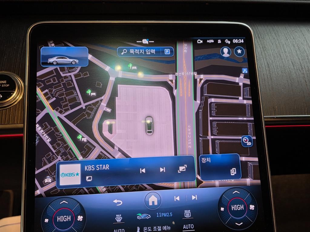 벤츠 S 클래스 S클래스-W223 S350 d 이미지 14