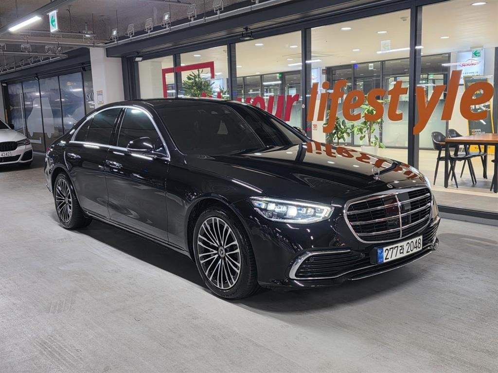 벤츠 S 클래스 S클래스-W223 S350 d 이미지 2