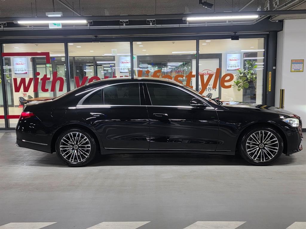 벤츠 S 클래스 S클래스-W223 S350 d 이미지 3