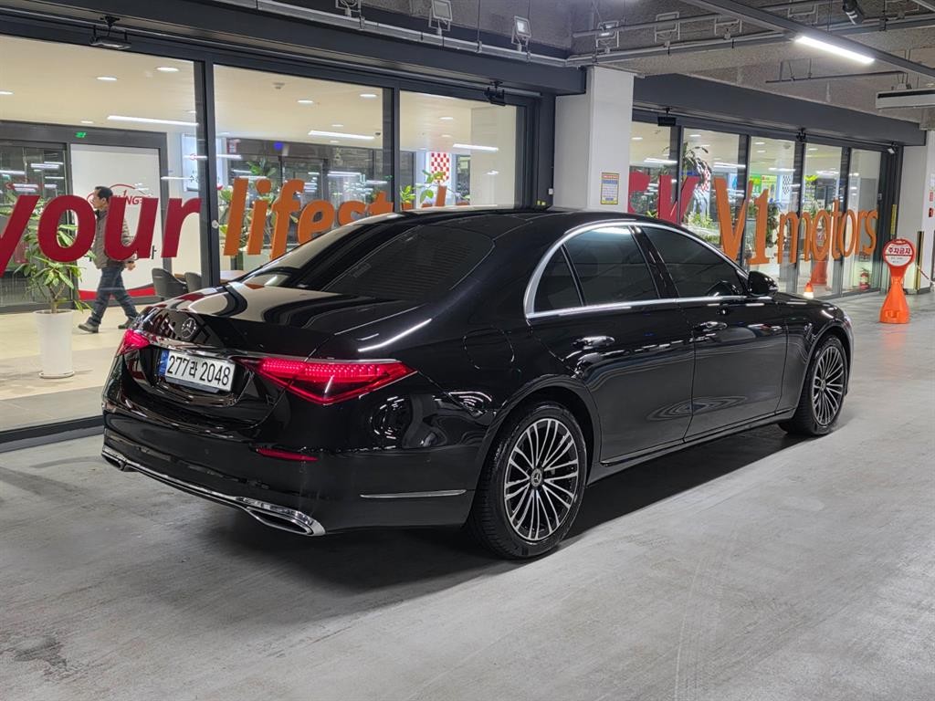 벤츠 S 클래스 S클래스-W223 S350 d 이미지 4