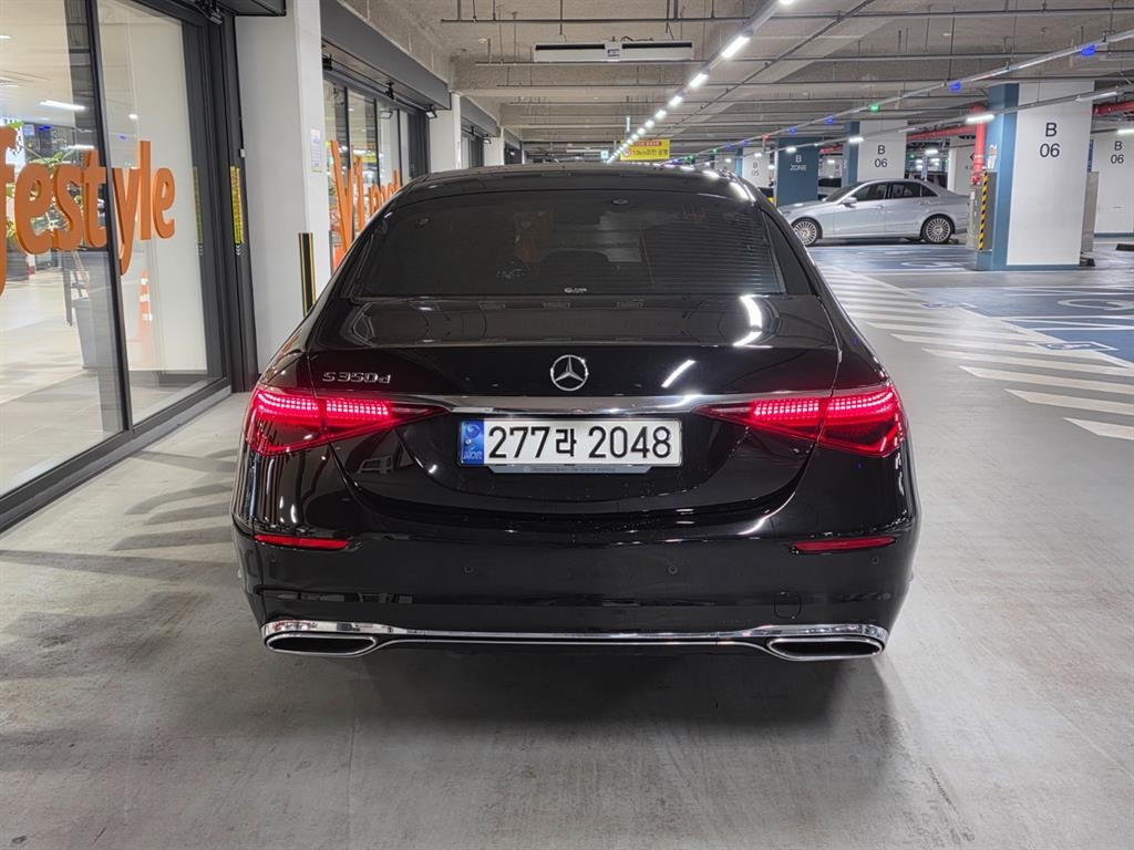 벤츠 S 클래스 S클래스-W223 S350 d 이미지 5