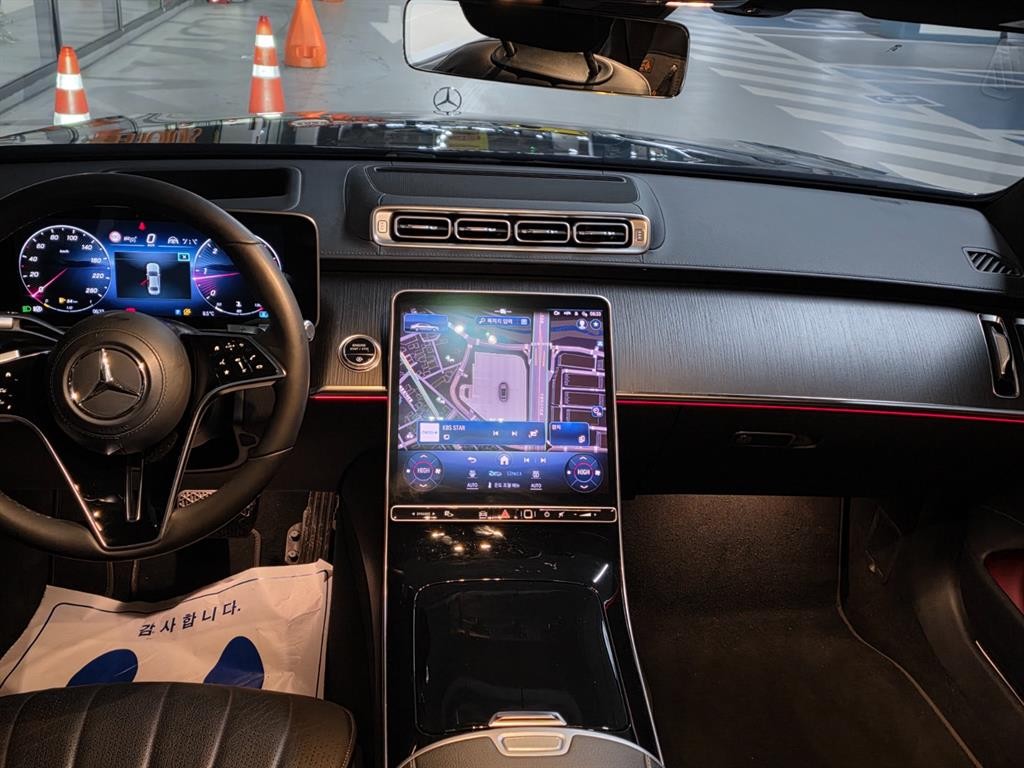 벤츠 S 클래스 S클래스-W223 S350 d 이미지 9