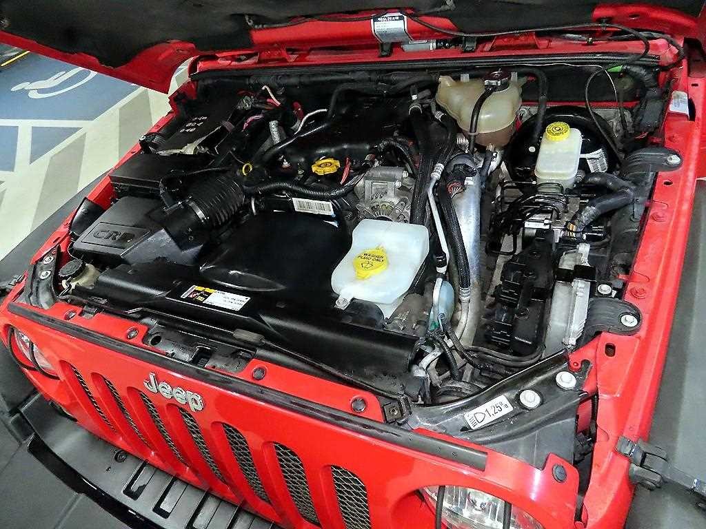 지프 랭글러 2.8 루비콘 4DR 이미지 16