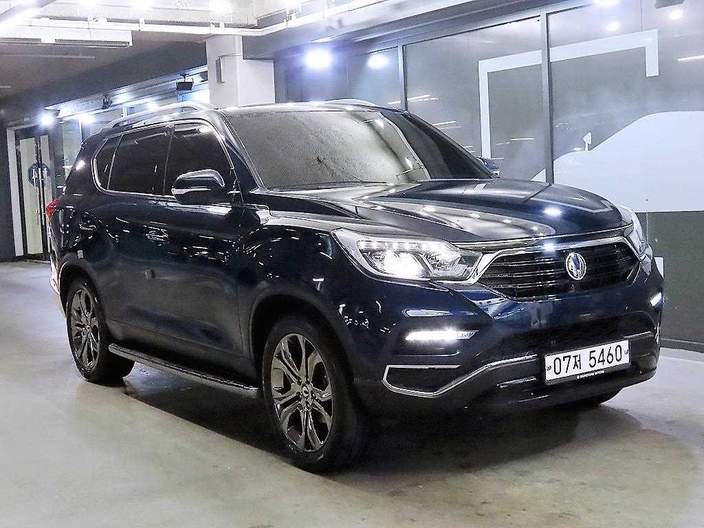 KG모빌리티(쌍용) 렉스턴 G4렉스턴 디젤 2.2 4WD 헤리티지 이미지 1