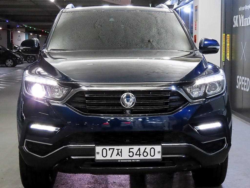 KG모빌리티(쌍용) 렉스턴 G4렉스턴 디젤 2.2 4WD 헤리티지 이미지 2