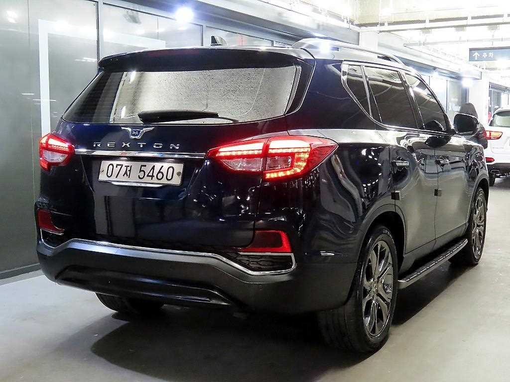 KG모빌리티(쌍용) 렉스턴 G4렉스턴 디젤 2.2 4WD 헤리티지 이미지 4