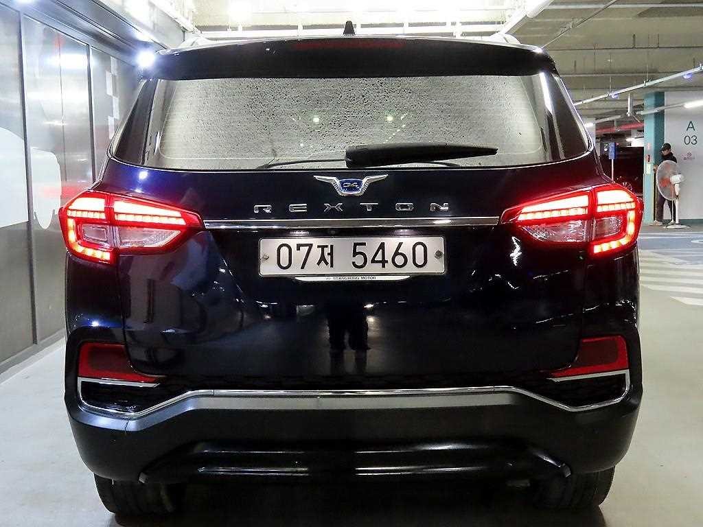KG모빌리티(쌍용) 렉스턴 G4렉스턴 디젤 2.2 4WD 헤리티지 이미지 5