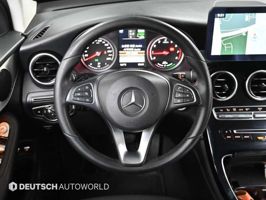 벤츠 GLC 클래스 GLC클래스 X253 GLC 350 e 4MATIC 이미지 13