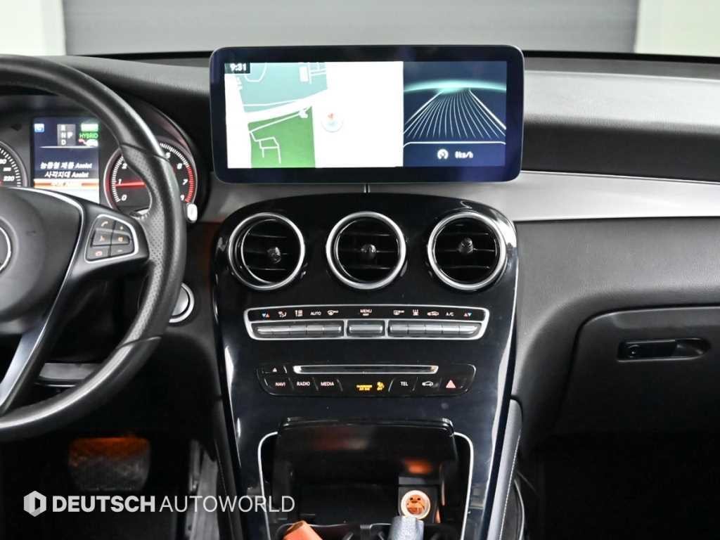 벤츠 GLC 클래스 GLC클래스 X253 GLC 350 e 4MATIC 이미지 14