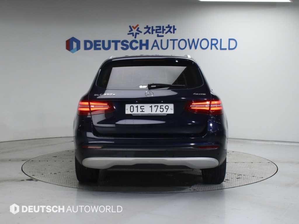 벤츠 GLC 클래스 GLC클래스 X253 GLC 350 e 4MATIC 이미지 4
