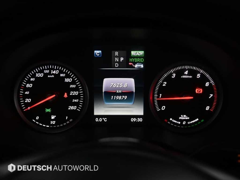 벤츠 GLC 클래스 GLC클래스 X253 GLC 350 e 4MATIC 이미지 8