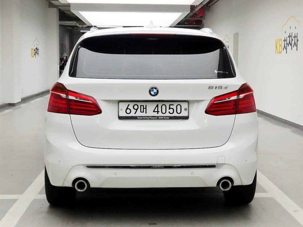 BMW 2시리즈 2시리즈 액티브 투어러 (F45) 럭셔리 이미지 3