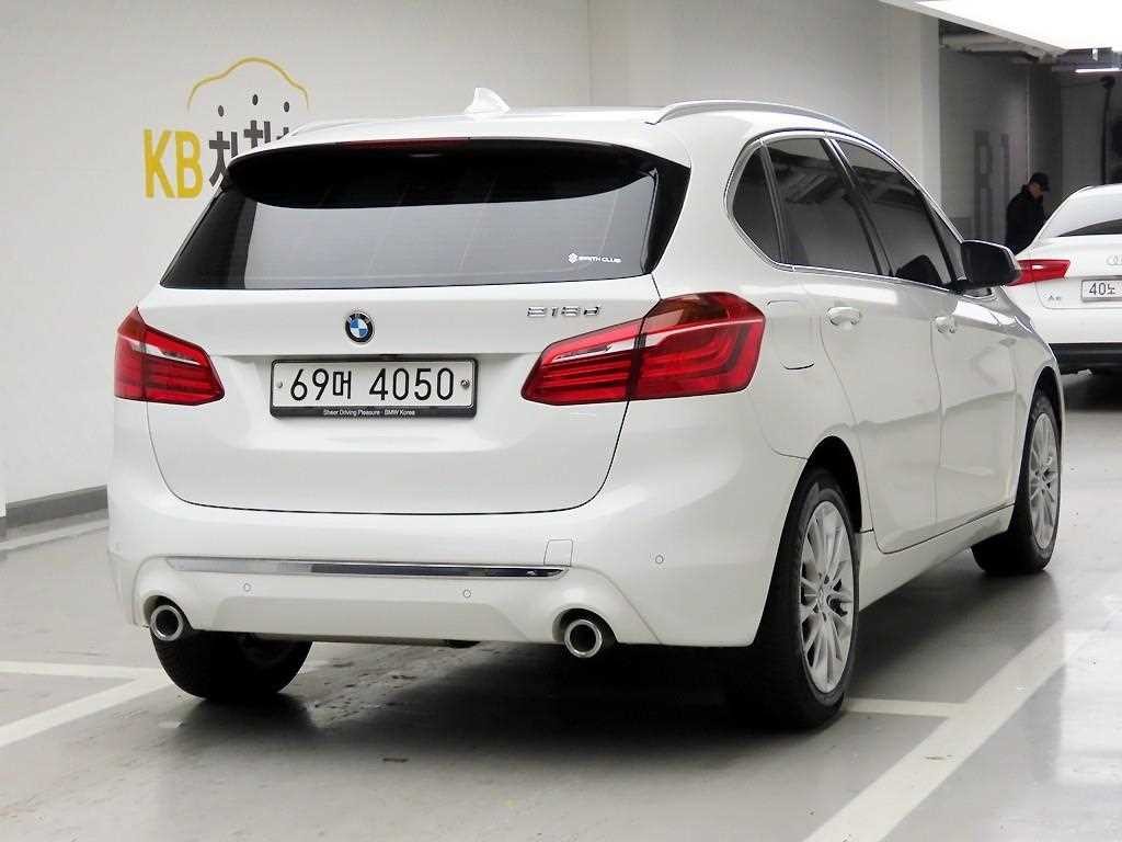 BMW 2시리즈 2시리즈 액티브 투어러 (F45) 럭셔리 이미지 4