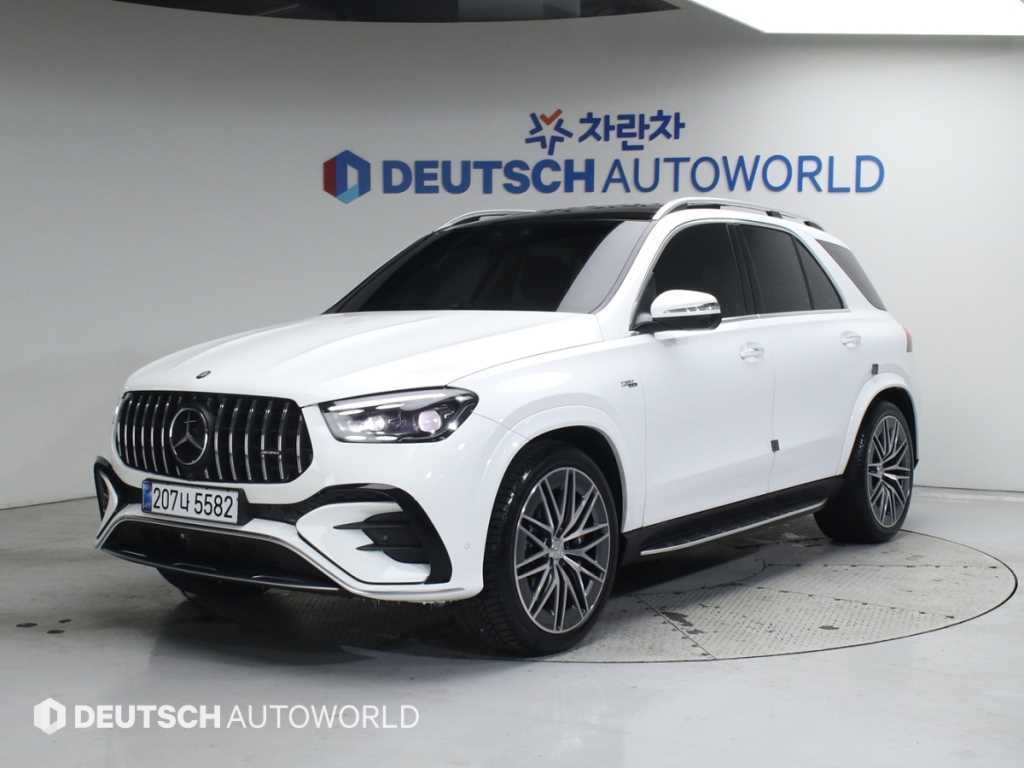 벤츠 GLE 클래스 GLE 클래스 W167 GLE 53 AMG 4MATIC 플러스 이미지 1