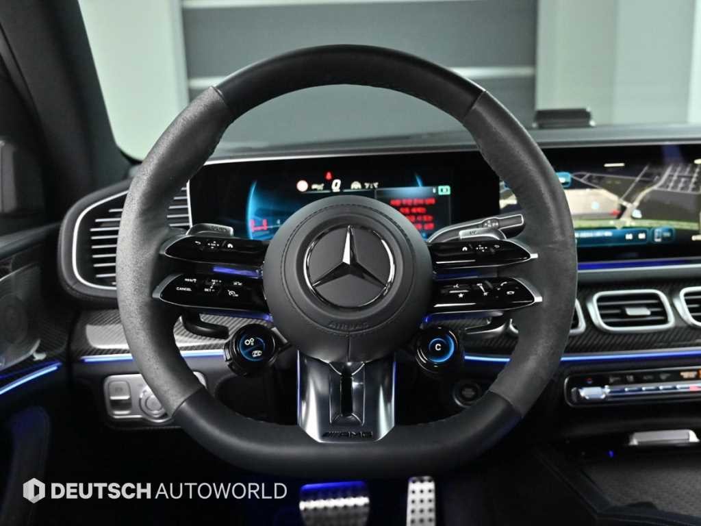 벤츠 GLE 클래스 GLE 클래스 W167 GLE 53 AMG 4MATIC 플러스 이미지 13