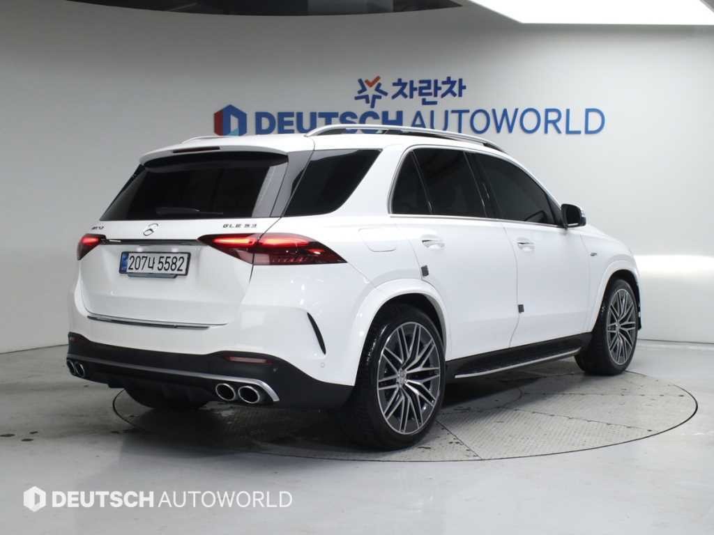 벤츠 GLE 클래스 GLE 클래스 W167 GLE 53 AMG 4MATIC 플러스 이미지 2