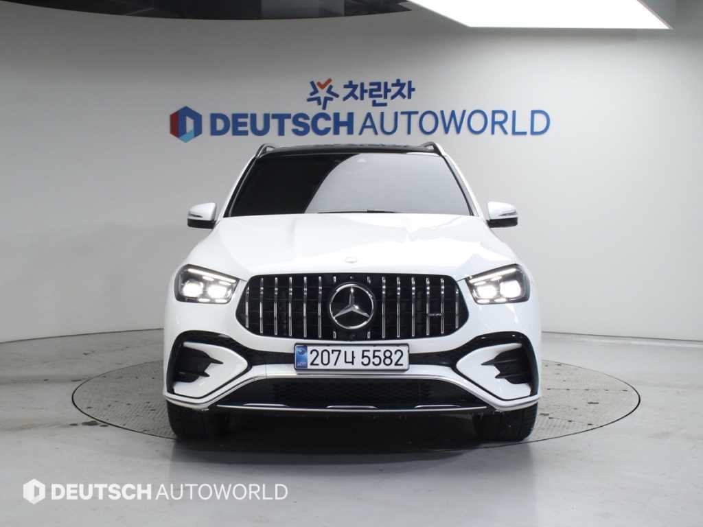 벤츠 GLE 클래스 GLE 클래스 W167 GLE 53 AMG 4MATIC 플러스 이미지 3