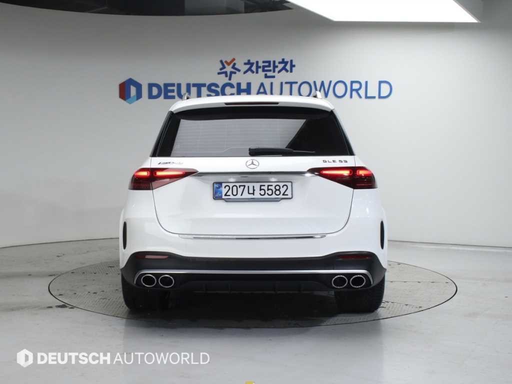 벤츠 GLE 클래스 GLE 클래스 W167 GLE 53 AMG 4MATIC 플러스 이미지 4