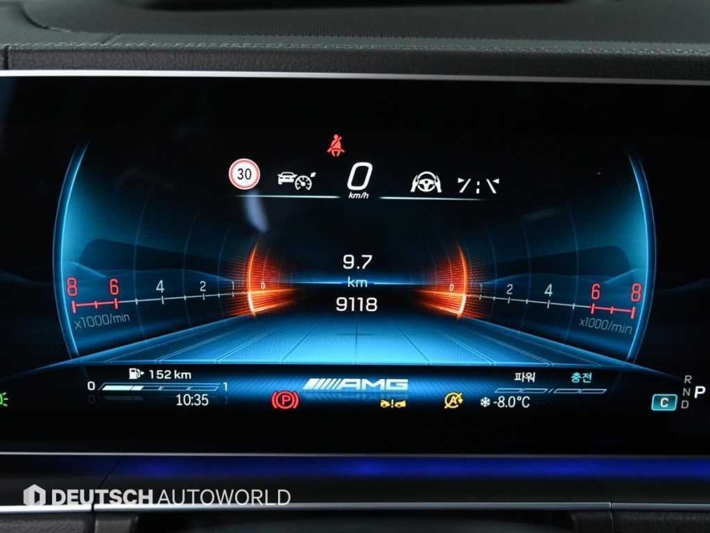 벤츠 GLE 클래스 GLE 클래스 W167 GLE 53 AMG 4MATIC 플러스 이미지 8