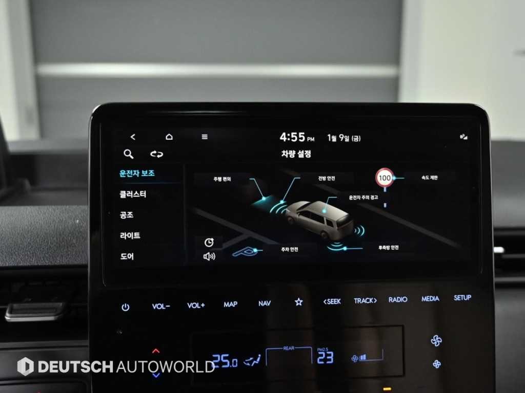 현대 스타리아 2WD 디젤 투어러 모던 9인승 이미지 16