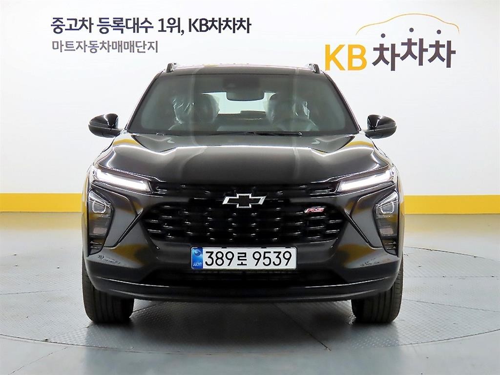 쉐보레 트랙스 트랙스 크로스오버 1.2 터보  RS 이미지 1