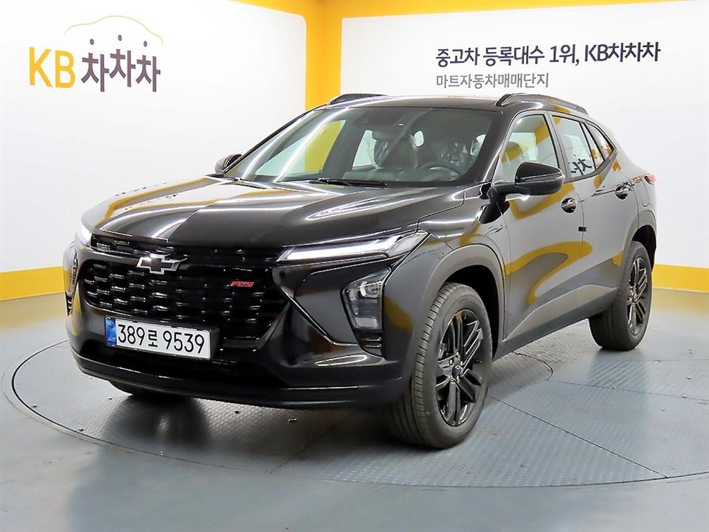 쉐보레 트랙스 트랙스 크로스오버 1.2 터보  RS 이미지 2