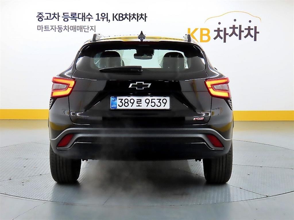 쉐보레 트랙스 트랙스 크로스오버 1.2 터보  RS 이미지 3