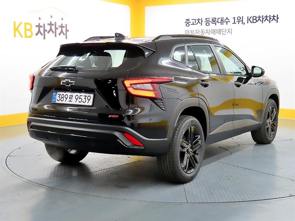 쉐보레 트랙스 트랙스 크로스오버 1.2 터보  RS 이미지 4