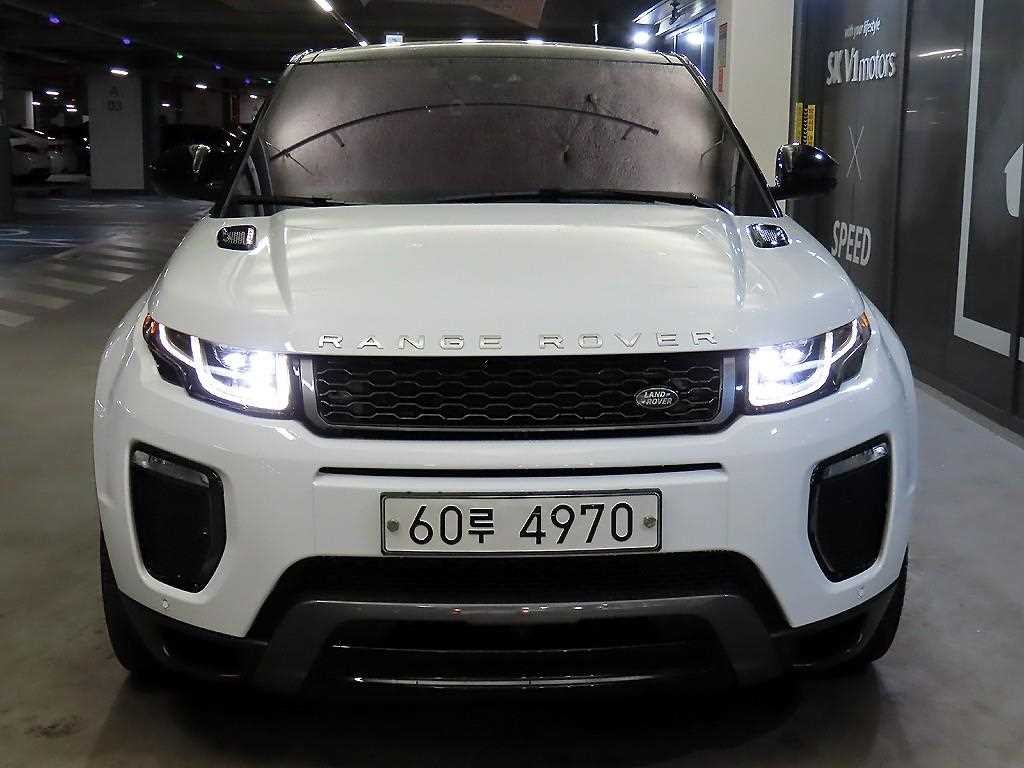랜드로버 레인지로버 이보크 2.0 TD4 SE 이미지 2