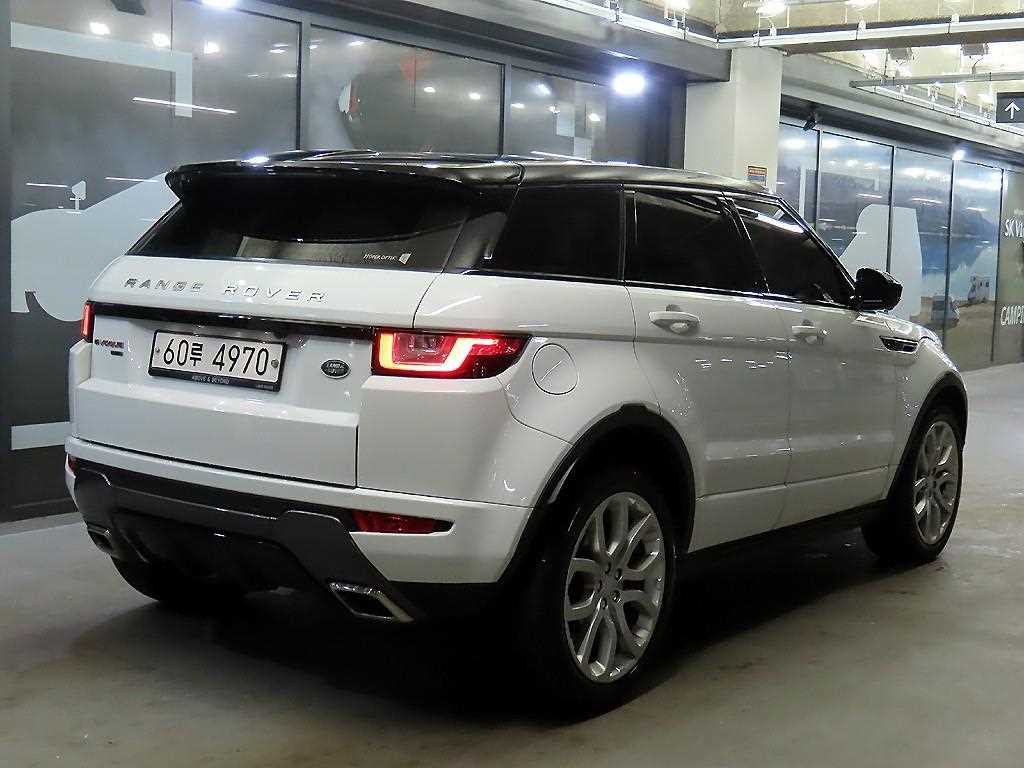 랜드로버 레인지로버 이보크 2.0 TD4 SE 이미지 4