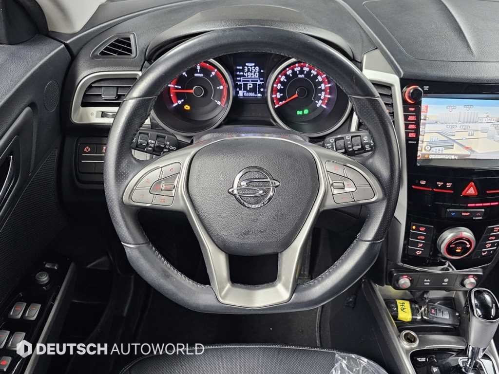 KG모빌리티(쌍용) 티볼리 디젤 2WD 1.6 VX 이미지 13