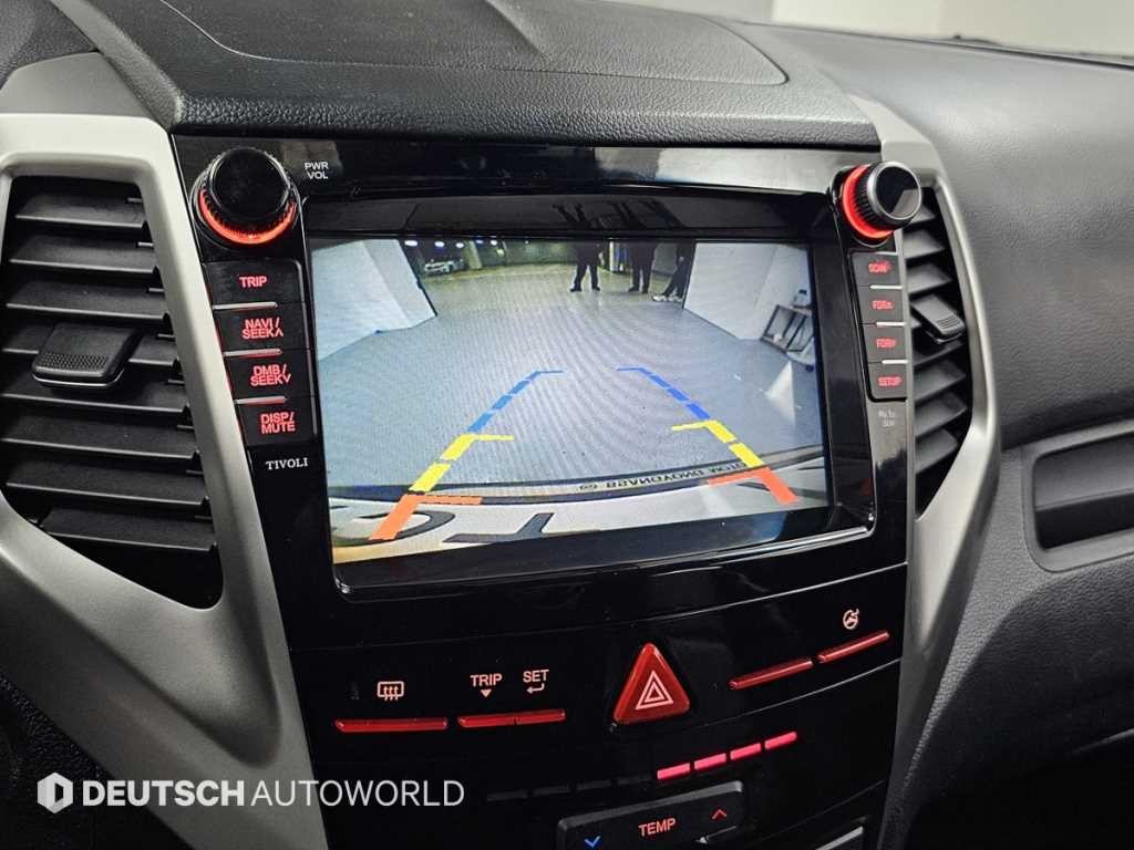 KG모빌리티(쌍용) 티볼리 디젤 2WD 1.6 VX 이미지 15