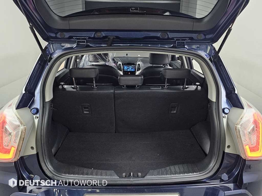KG모빌리티(쌍용) 티볼리 디젤 2WD 1.6 VX 이미지 20