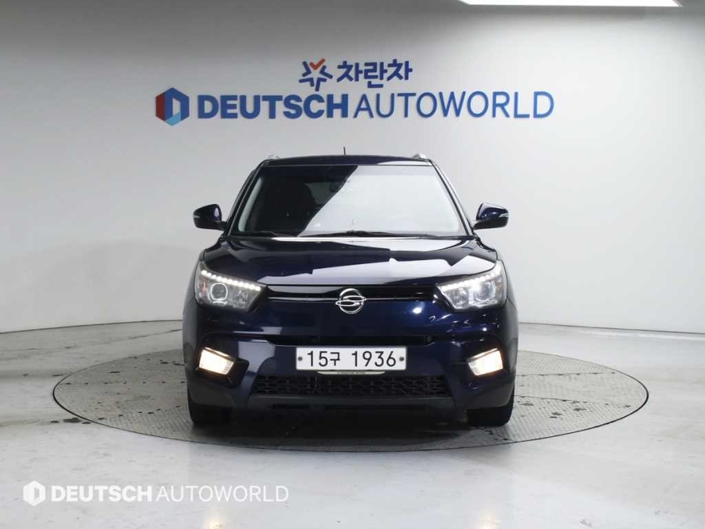 KG모빌리티(쌍용) 티볼리 디젤 2WD 1.6 VX 이미지 3