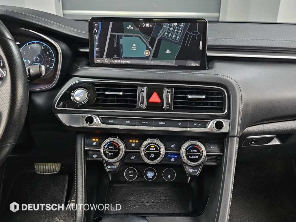 제네시스 G70 더 뉴 G70 가솔린 2.0T 4WD 기본형 이미지 14